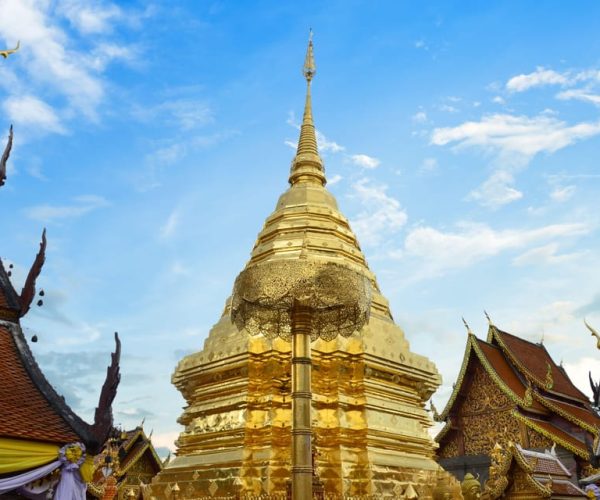 Chiang Mai: Hike on Monks Trail and Doi Suthep Private Tour – Chiang Mai Province, Thailand